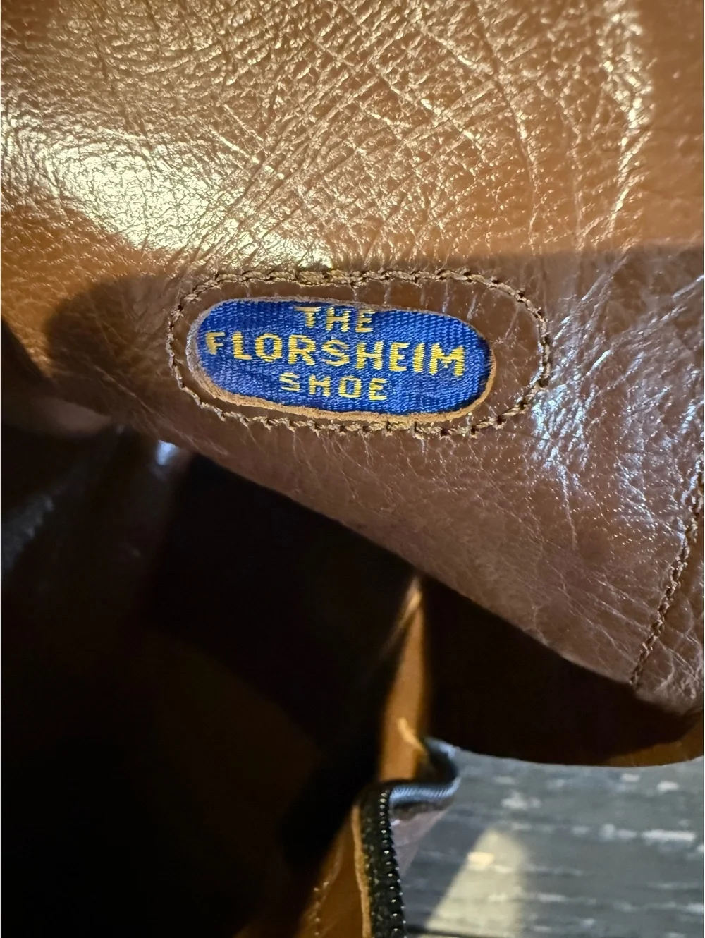 Florsheim brown leather